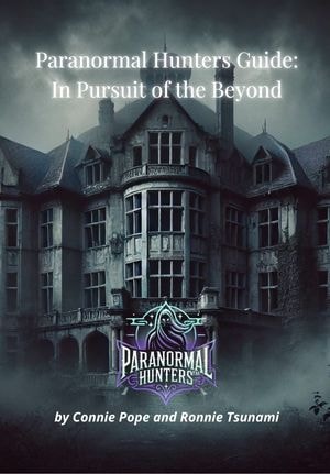 Paranormal Hunters Guide: In Pursuit of the Beyond — cover