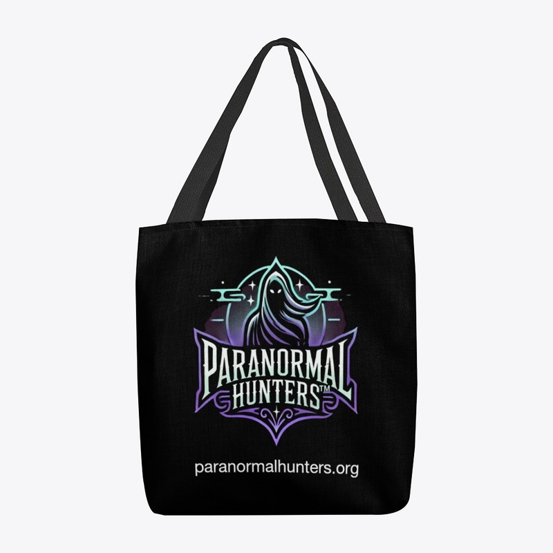 Paranormal Hunters Tote Bag